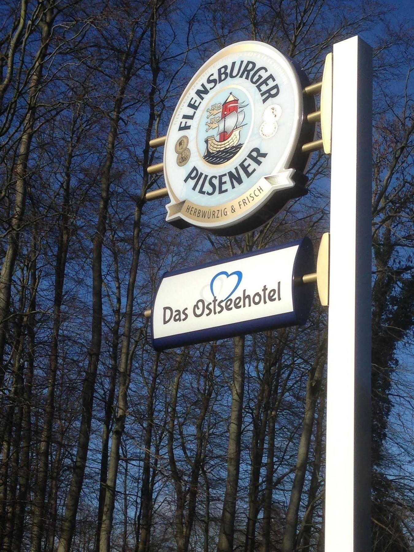 Das Ostseehotel Blekendorf Luaran gambar